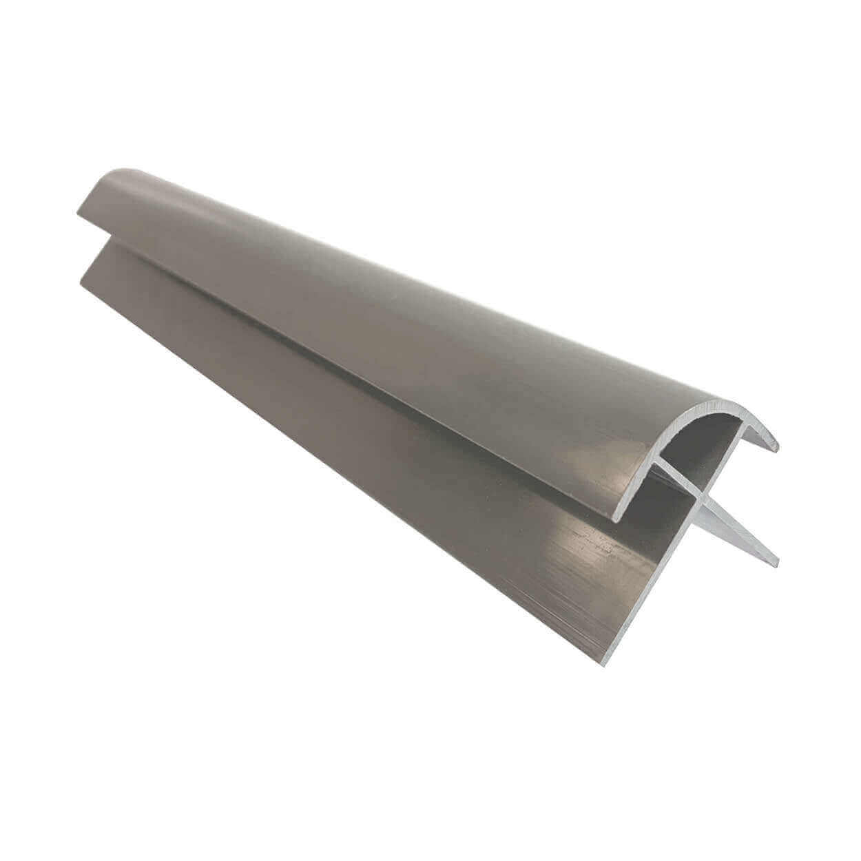 10mm Grey External Corner Trim