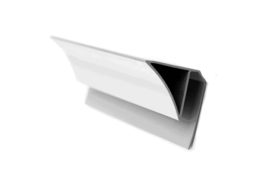 10mm White Coving