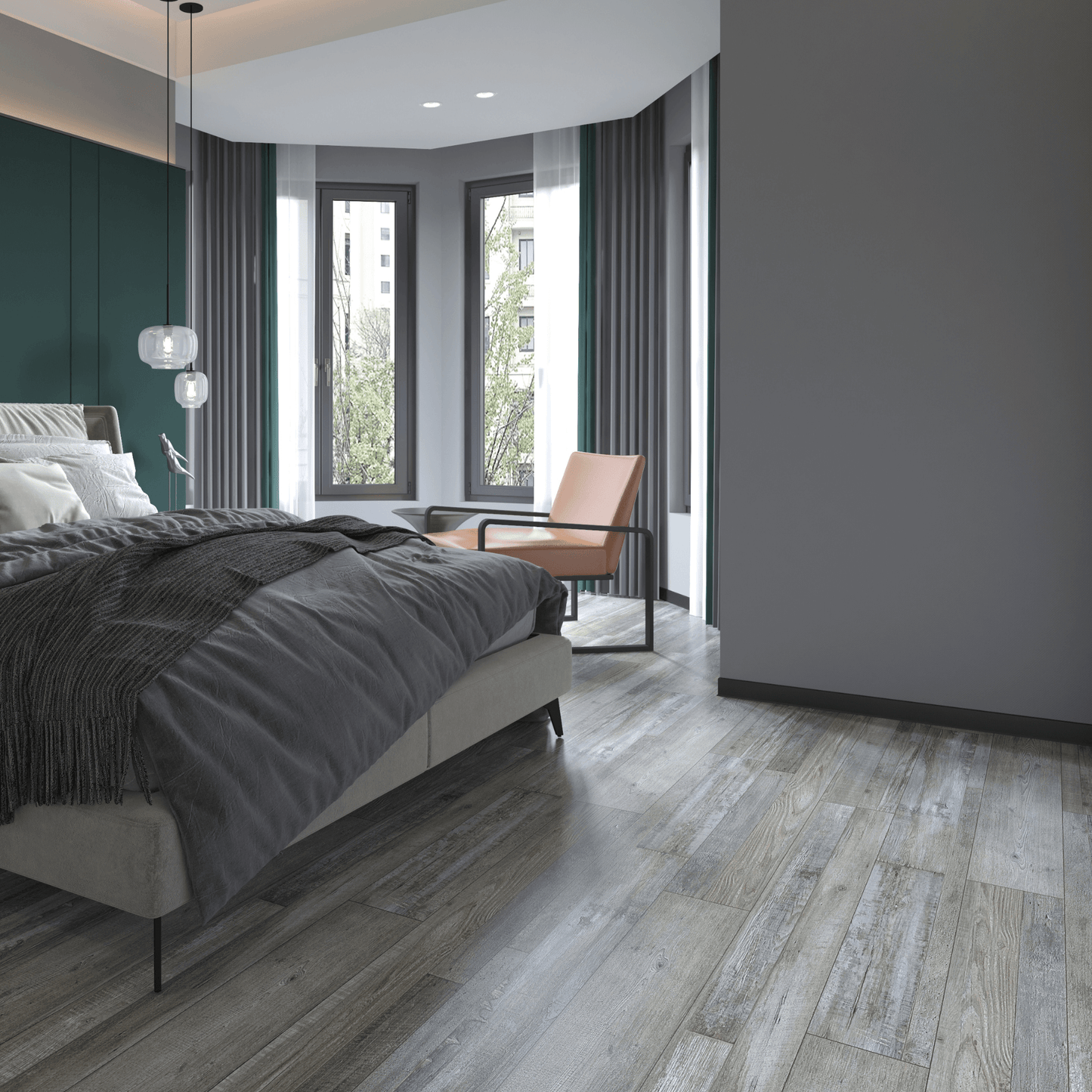 Napoli Vinyl Click Flooring 1.75m2 per pack of 8