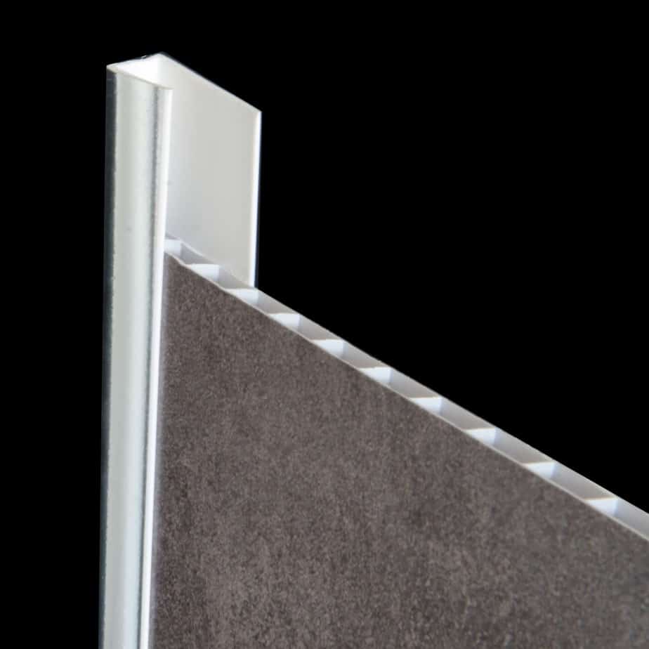 5mm Chrome End Cap Trim