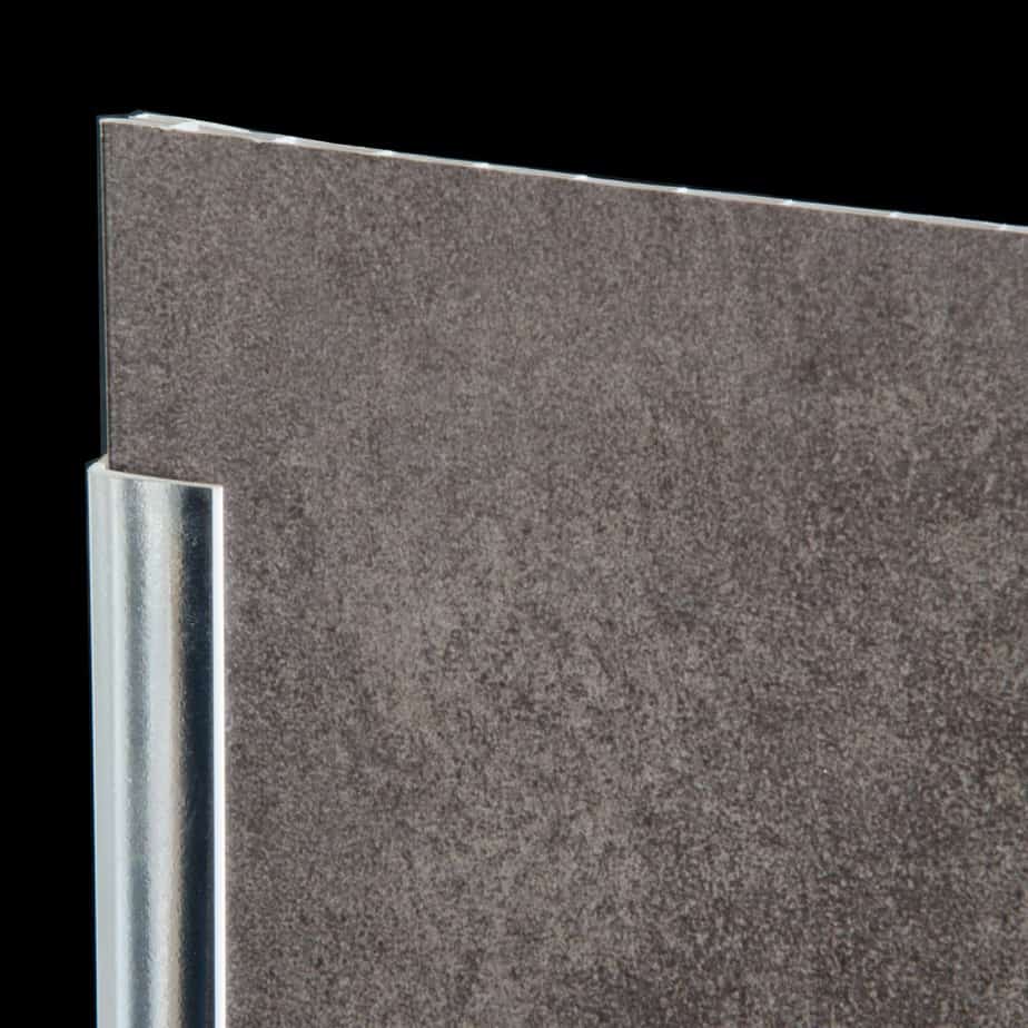 5mm Chrome End Cap Trim