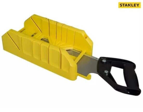 Stanley Mitre Box | Free Saw & Safe Storage