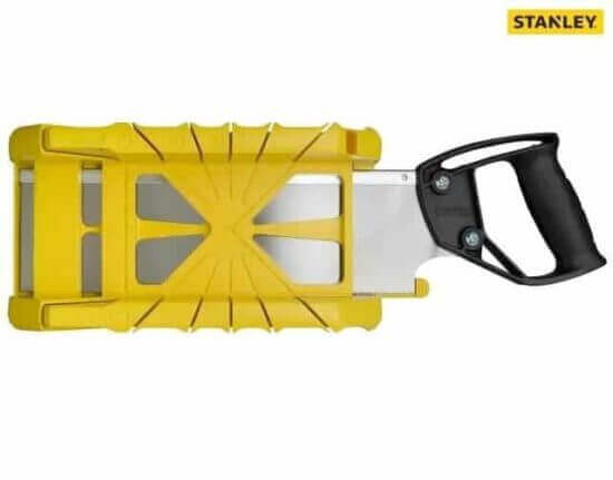 Stanley Mitre Box | Free Saw & Safe Storage