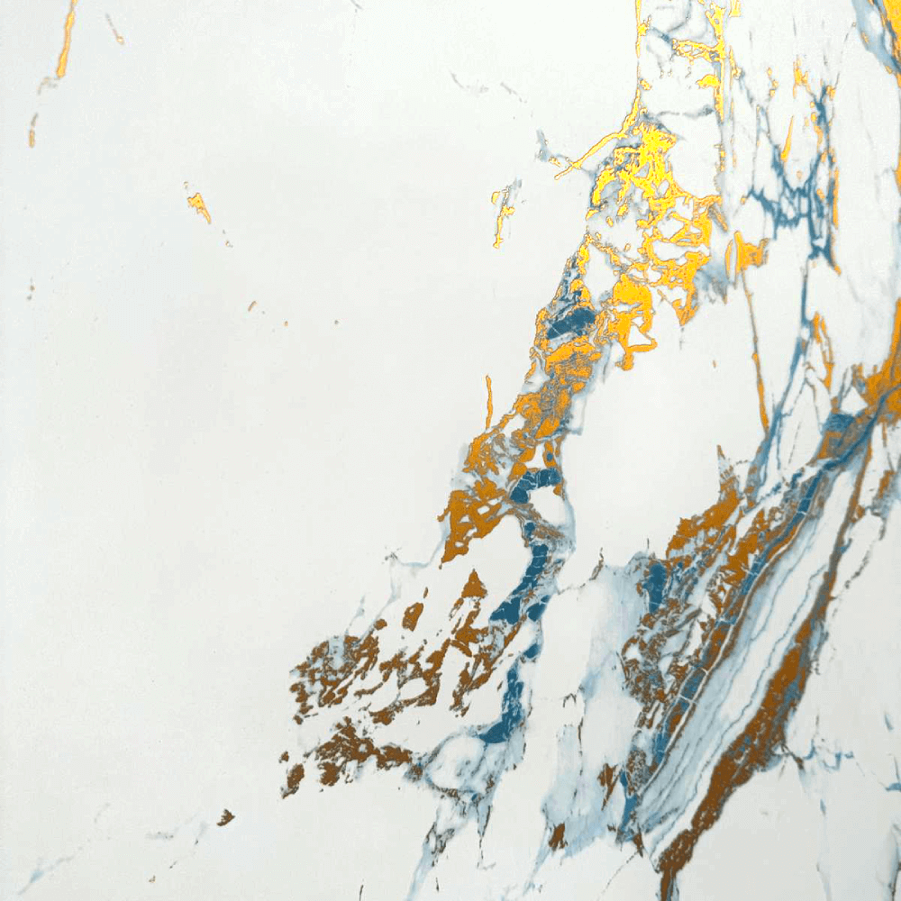 10mm Oro Blue Gloss Shower Panel 1M x 2.4M