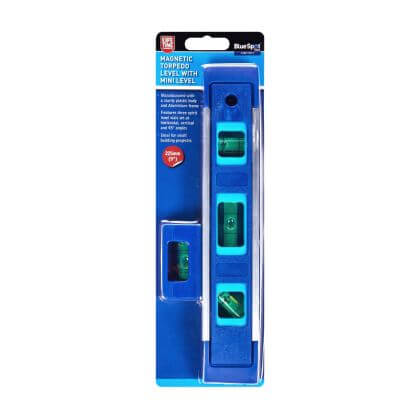 Spirit Level Set | Small magnetic 2 piece bundle