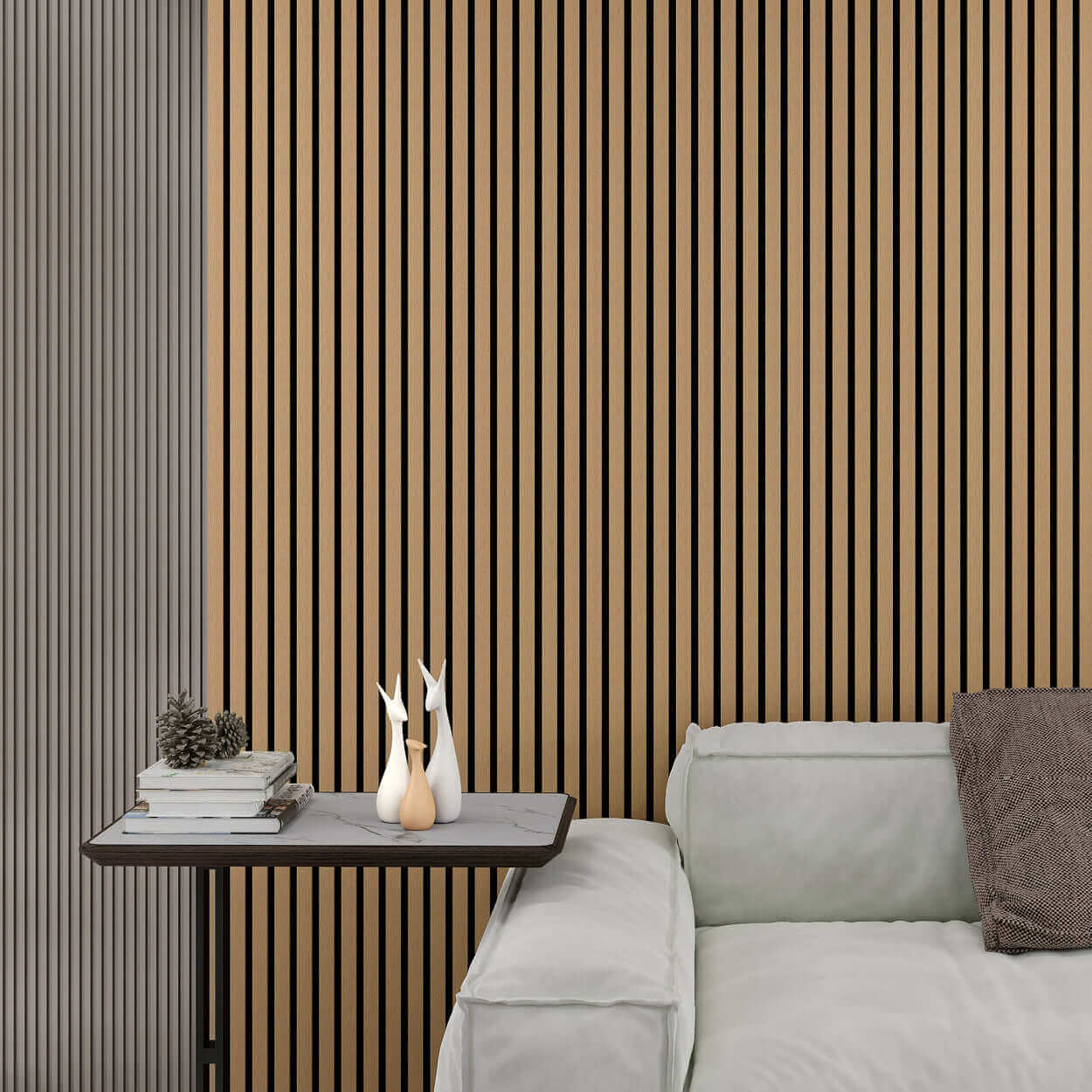 Natural Oak Acoustic Wall Panel