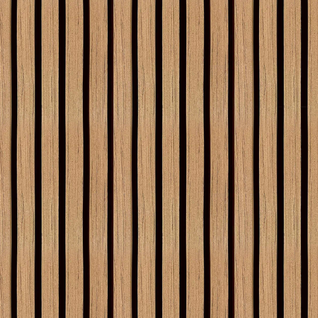 Natural Oak Acoustic Wall Panel