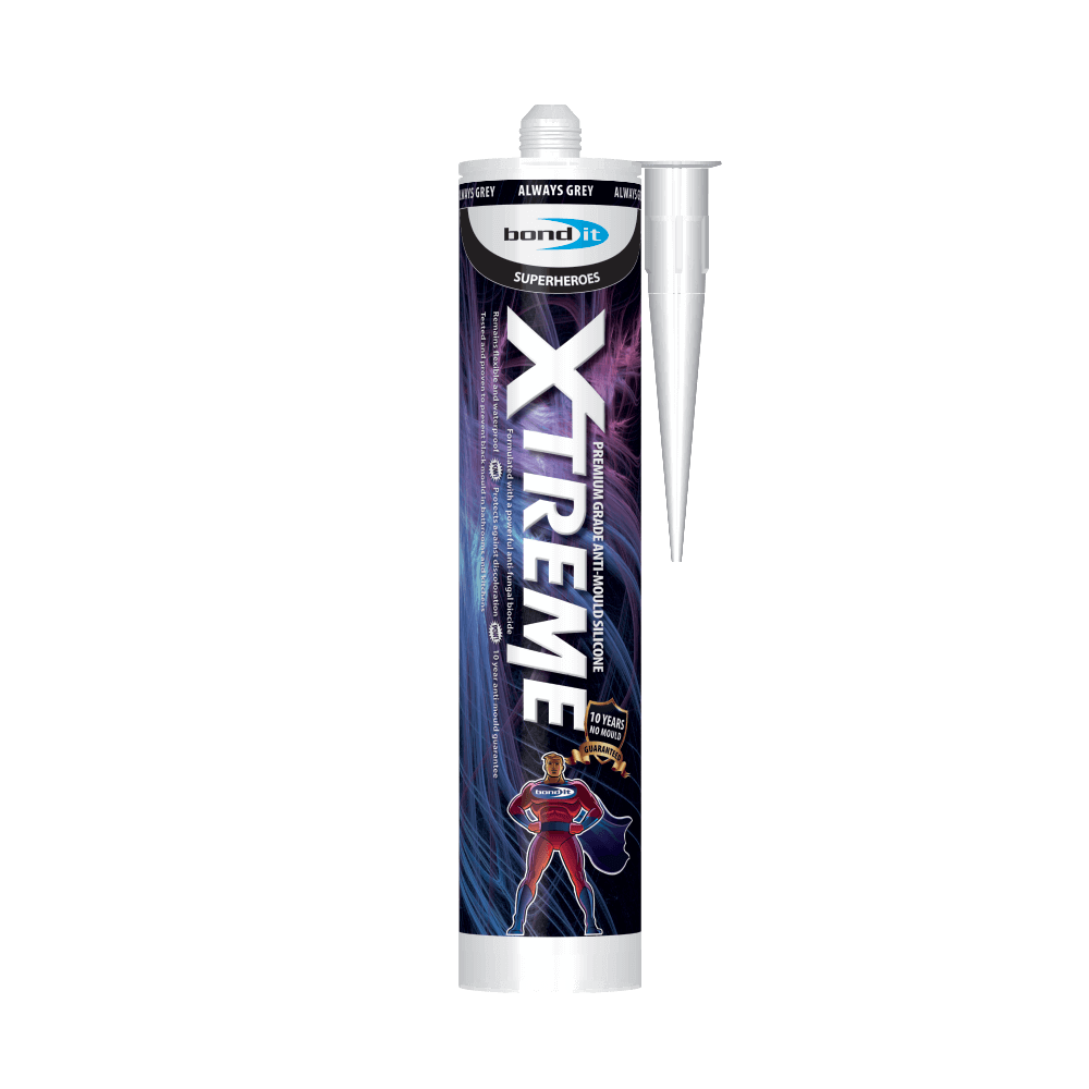 Xtreme Anti-Mould Bathroom Sealant - Grey
