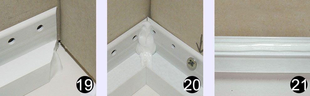 White EasySeal™ Shower Tray & Bath Trim (2.4M)