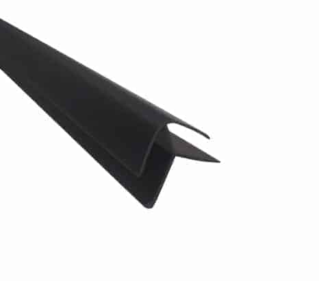 10mm Black External Corner Trim