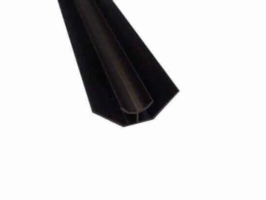 10mm Black Internal Corner Trim