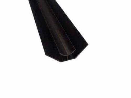 10mm Black Internal Corner Trim