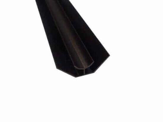 10mm Black Internal Corner Trim