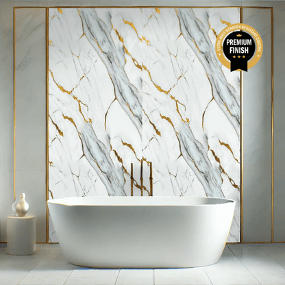 10mm Deluxe Grey Ultra Matt Shower Panel 1M x 2.4M