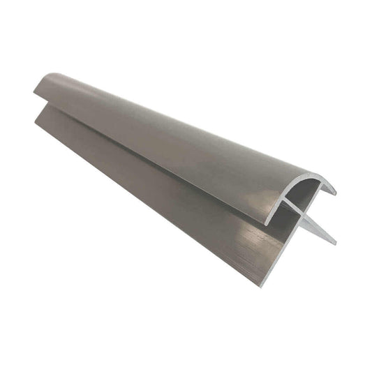 10mm Grey External Corner Trim
