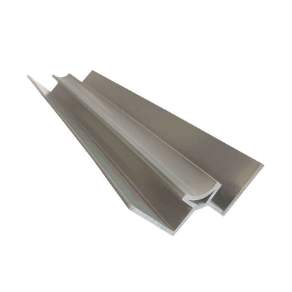 10mm Grey Internal Corner Trim
