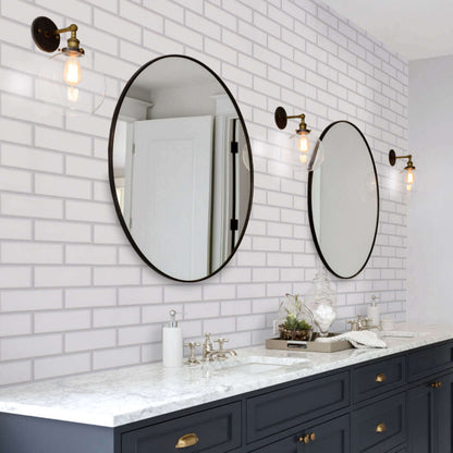 10mm London Tile Gloss Shower Panel 1M x 2.4M