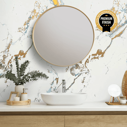 10mm Oro Blue Ultra Matt Shower Panel 1M x 2.4M