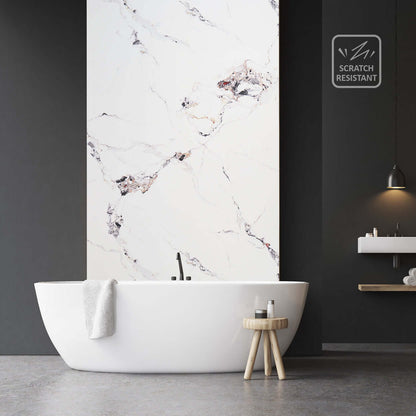 10mm Oro Gold Marble Ultra Matt Shower Panel 1M x 2.4M