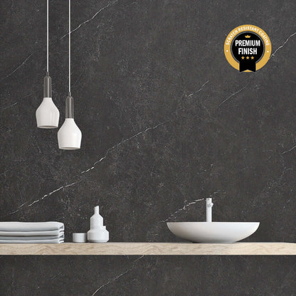 10mm Pietra Marble Ultra Matt Shower Panel 1M x 2.4M