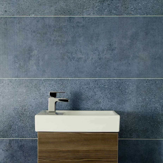 10mm Roman Blue Matt Shower Panel 1M x 2.4M