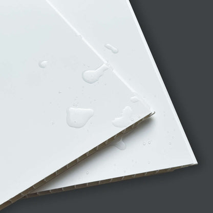10mm White Ultra Matt Shower Panel 1M x 2.4M