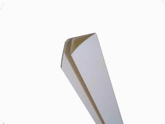 10mm White Coving