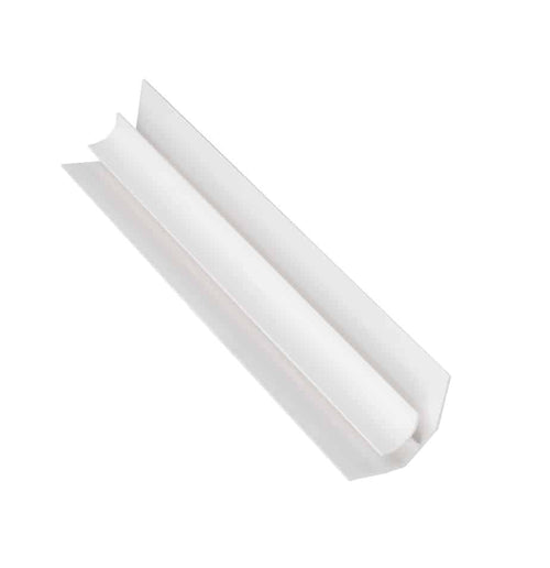 10mm White Internal Corner Trim