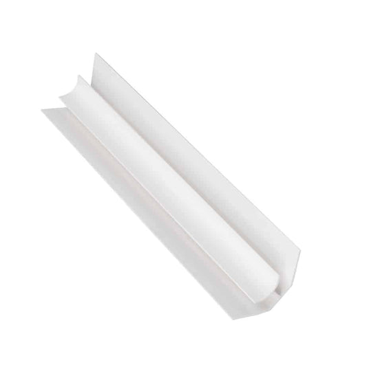 10mm White Internal Corner Trim