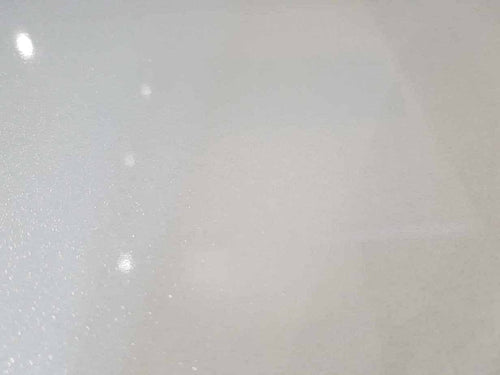10mm White Shimmer Gloss Shower Panel 1M x 2.4M