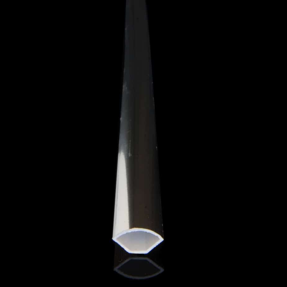18mm Chrome Internal Corner Quadrant Trim
