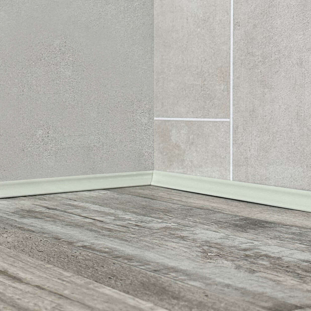 18mm Grey Scotia Flooring Trim