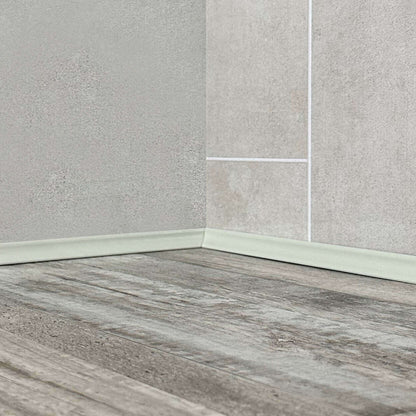 18mm Grey Scotia Flooring Trim