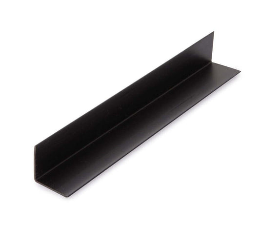 25mm x 25mm Black External Corner Trim