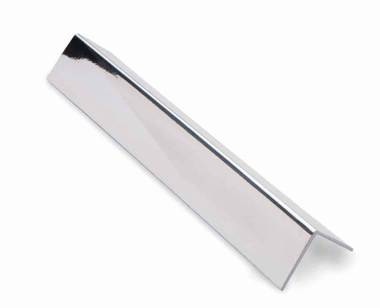 25mm x 25mm Chrome External Corner Trim
