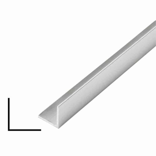 25mm x 25mm White External Corner Trim