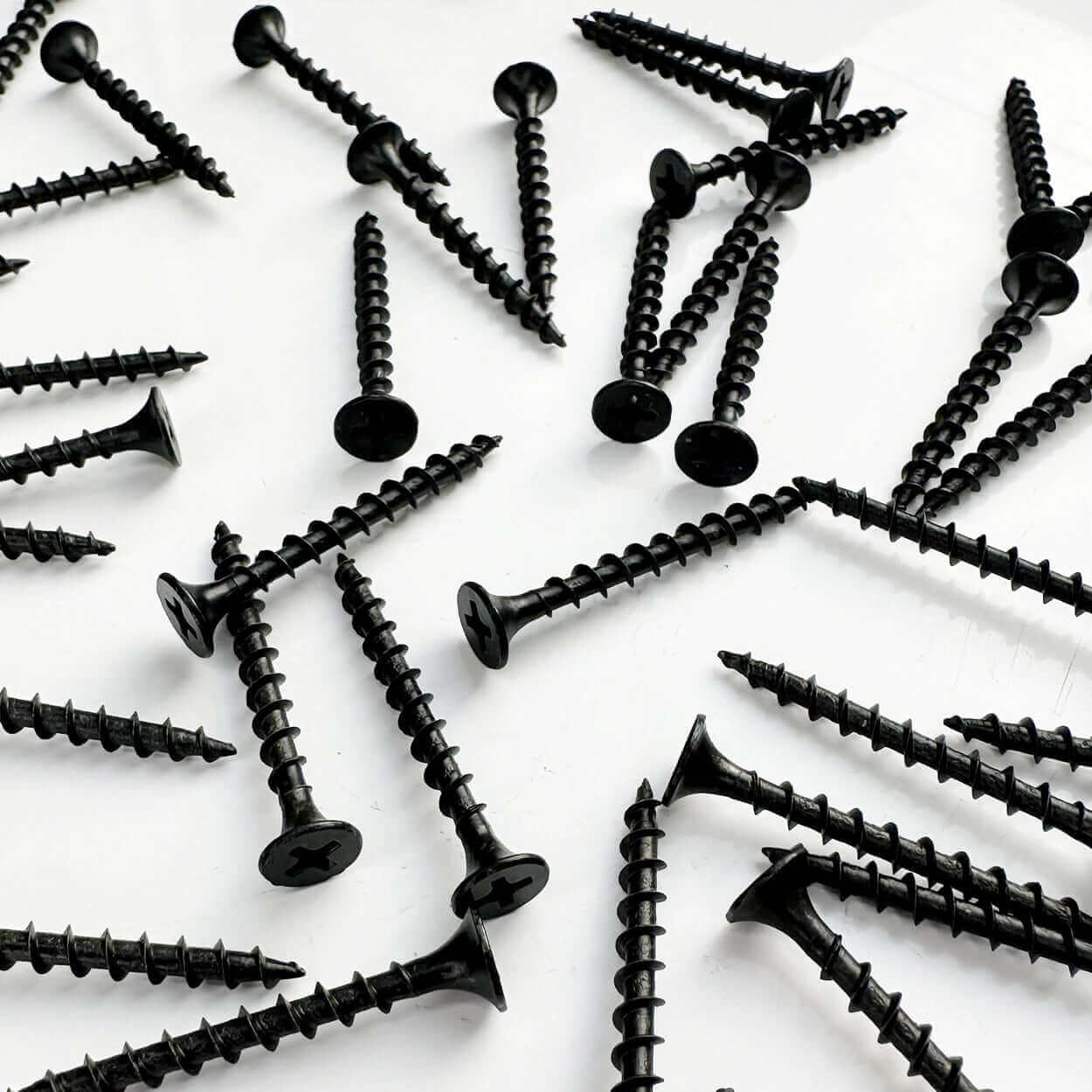 38mm Black Drywall Screws