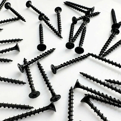 38mm Black Drywall Screws