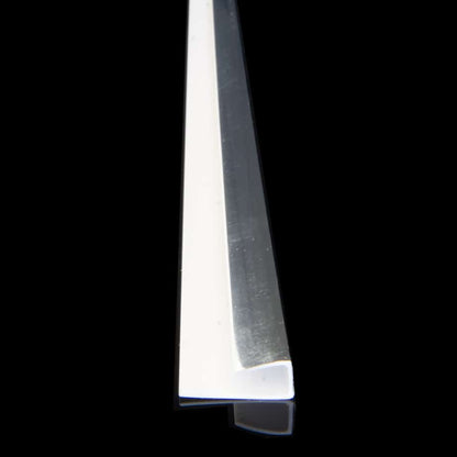 8mm Chrome End Cap Trim