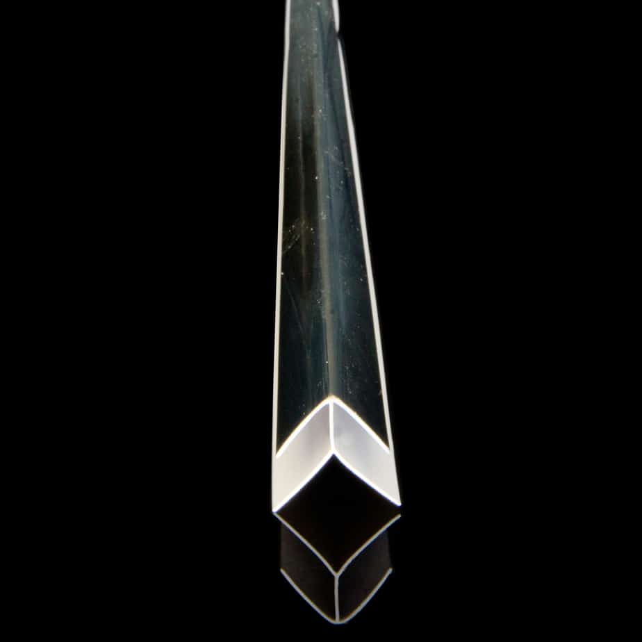 8mm Chrome External Corner Trim