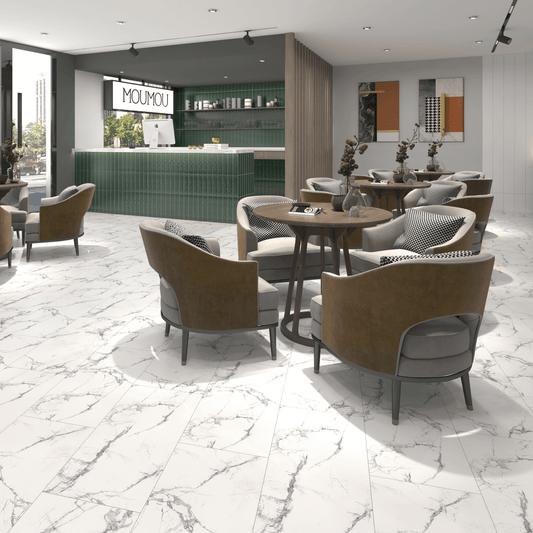 Ankara Vinyl Click Flooring 1.5m2 per pack of 8
