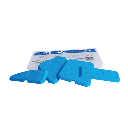 Silicone smoothing tool kit