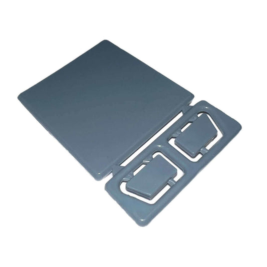 Grey EasySeal™ End Caps (One Pair - RH/LH)