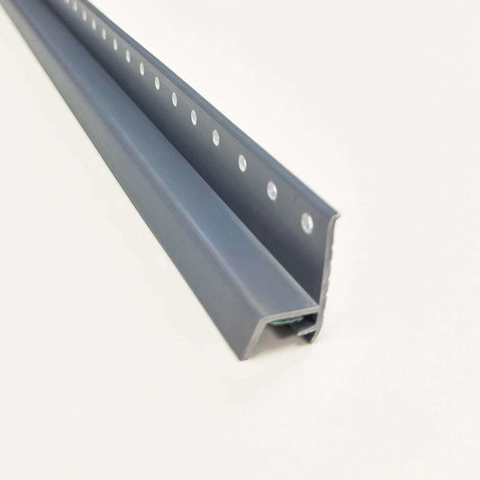 Grey EasySeal™ Shower Tray & Bath Trim (2.4M)