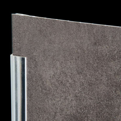 5mm Chrome End Cap Trim