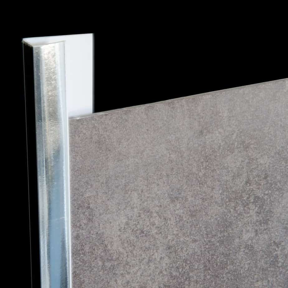 5mm Chrome End Cap Trim
