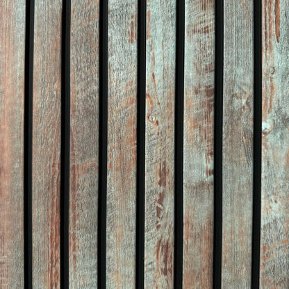 Ocean Blue AquaGuard Slat Wall Panel (Pack of 2)