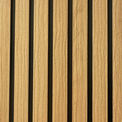 American Oak AquaGuard Slat Wall Panel (Pack of 2)