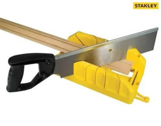 Stanley Mitre Box | Free Saw &amp; Safe Storage