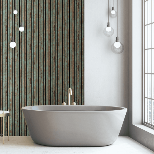 Ocean Blue AquaGuard Slat Wall Panel (Pack of 2)